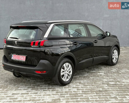 Чорний Пежо 5008, об'ємом двигуна 1.5 л та пробігом 185 тис. км за 19550 $, фото 20 на Automoto.ua