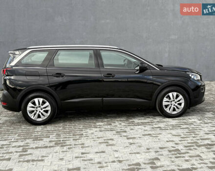 Чорний Пежо 5008, об'ємом двигуна 1.5 л та пробігом 185 тис. км за 19550 $, фото 24 на Automoto.ua