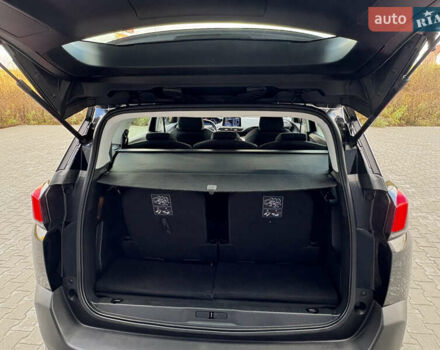 Чорний Пежо 5008, об'ємом двигуна 1.5 л та пробігом 185 тис. км за 19550 $, фото 62 на Automoto.ua