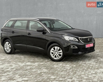 Чорний Пежо 5008, об'ємом двигуна 1.5 л та пробігом 185 тис. км за 19550 $, фото 5 на Automoto.ua