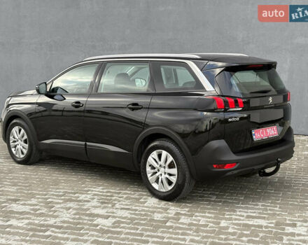 Чорний Пежо 5008, об'ємом двигуна 1.5 л та пробігом 185 тис. км за 19550 $, фото 23 на Automoto.ua
