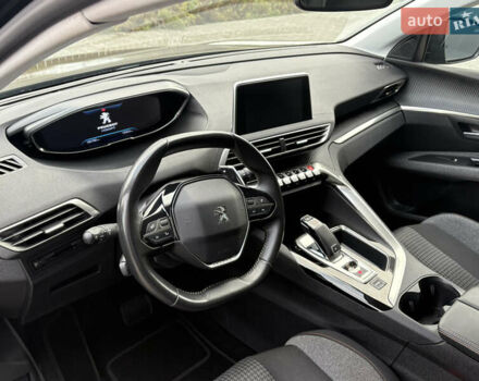 Чорний Пежо 5008, об'ємом двигуна 1.5 л та пробігом 185 тис. км за 19550 $, фото 72 на Automoto.ua