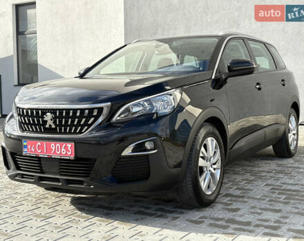 Чорний Пежо 5008, об'ємом двигуна 1.5 л та пробігом 185 тис. км за 19550 $, фото 12 на Automoto.ua