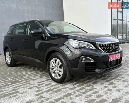 Чорний Пежо 5008, об'ємом двигуна 1.5 л та пробігом 185 тис. км за 19550 $, фото 29 на Automoto.ua