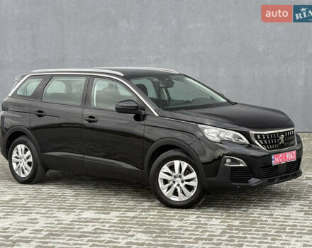 Чорний Пежо 5008, об'ємом двигуна 1.5 л та пробігом 185 тис. км за 19550 $, фото 8 на Automoto.ua