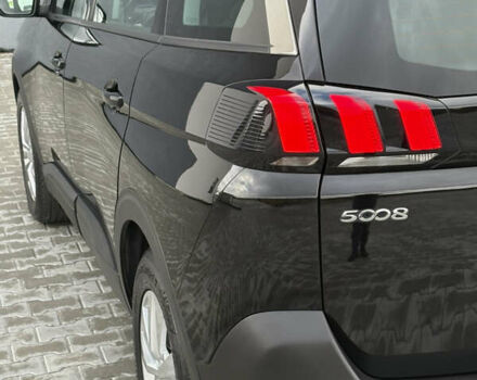 Чорний Пежо 5008, об'ємом двигуна 1.5 л та пробігом 185 тис. км за 19550 $, фото 18 на Automoto.ua