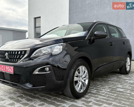 Чорний Пежо 5008, об'ємом двигуна 1.5 л та пробігом 185 тис. км за 19550 $, фото 28 на Automoto.ua