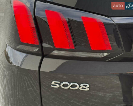 Чорний Пежо 5008, об'ємом двигуна 1.5 л та пробігом 185 тис. км за 19550 $, фото 32 на Automoto.ua