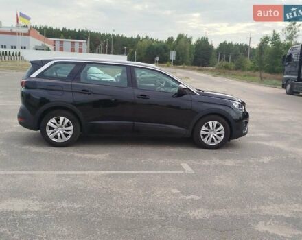 Черный Пежо 5008, объемом двигателя 1.56 л и пробегом 115 тыс. км за 18800 $, фото 15 на Automoto.ua