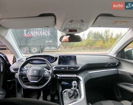 Черный Пежо 5008, объемом двигателя 1.56 л и пробегом 115 тыс. км за 18800 $, фото 43 на Automoto.ua