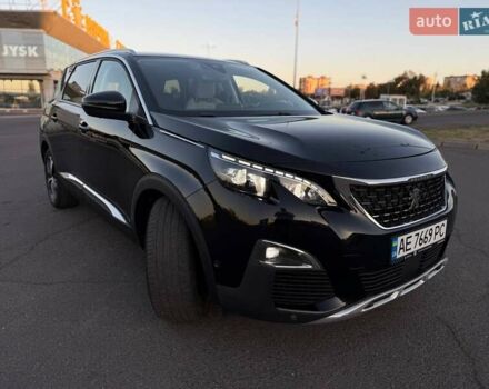 Чорний Пежо 5008, об'ємом двигуна 1.6 л та пробігом 148 тис. км за 18900 $, фото 11 на Automoto.ua