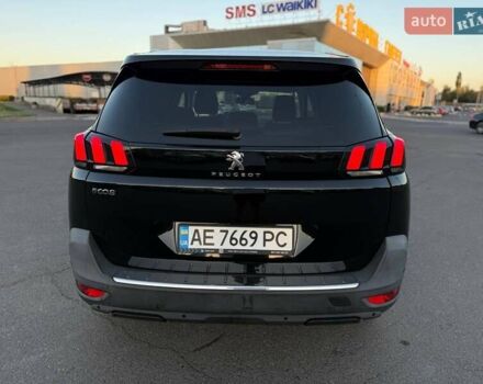 Чорний Пежо 5008, об'ємом двигуна 1.6 л та пробігом 148 тис. км за 18900 $, фото 24 на Automoto.ua