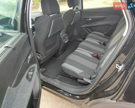 Черный Пежо 5008, объемом двигателя 1.56 л и пробегом 115 тыс. км за 18800 $, фото 24 на Automoto.ua