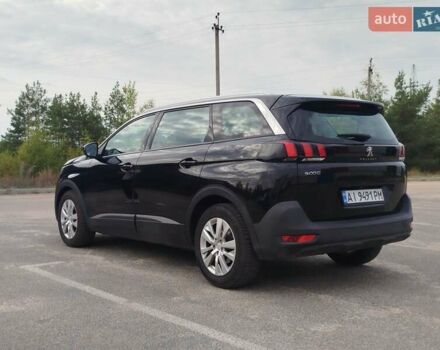 Черный Пежо 5008, объемом двигателя 1.56 л и пробегом 115 тыс. км за 18800 $, фото 2 на Automoto.ua