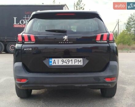 Черный Пежо 5008, объемом двигателя 1.56 л и пробегом 115 тыс. км за 18800 $, фото 44 на Automoto.ua