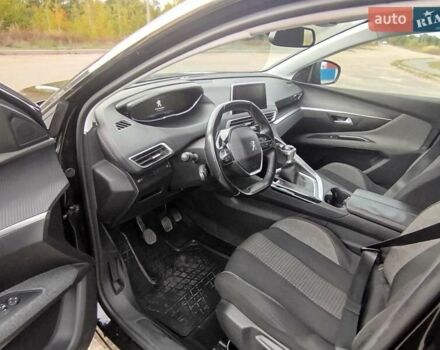 Черный Пежо 5008, объемом двигателя 1.56 л и пробегом 115 тыс. км за 18800 $, фото 37 на Automoto.ua