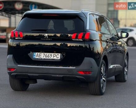 Чорний Пежо 5008, об'ємом двигуна 1.6 л та пробігом 148 тис. км за 18900 $, фото 16 на Automoto.ua