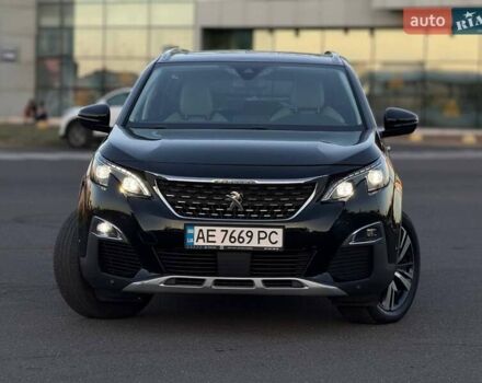 Чорний Пежо 5008, об'ємом двигуна 1.6 л та пробігом 148 тис. км за 18900 $, фото 2 на Automoto.ua
