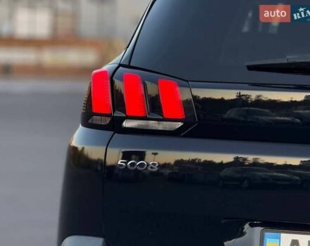 Чорний Пежо 5008, об'ємом двигуна 1.6 л та пробігом 148 тис. км за 18900 $, фото 19 на Automoto.ua