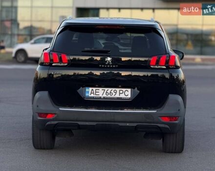Чорний Пежо 5008, об'ємом двигуна 1.6 л та пробігом 148 тис. км за 18900 $, фото 17 на Automoto.ua