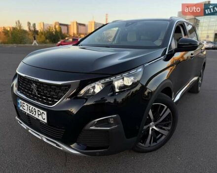 Чорний Пежо 5008, об'ємом двигуна 1.6 л та пробігом 148 тис. км за 18900 $, фото 8 на Automoto.ua