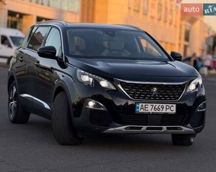 Чорний Пежо 5008, об'ємом двигуна 1.6 л та пробігом 148 тис. км за 18900 $, фото 3 на Automoto.ua