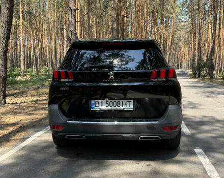 Черный Пежо 5008, объемом двигателя 1.5 л и пробегом 170 тыс. км за 24000 $, фото 21 на Automoto.ua