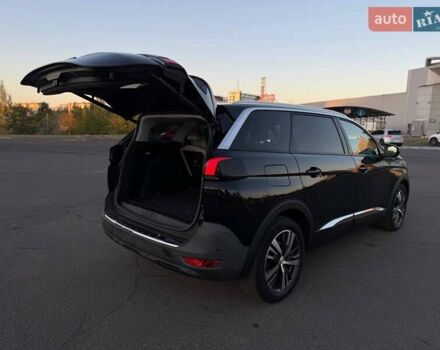 Чорний Пежо 5008, об'ємом двигуна 1.6 л та пробігом 148 тис. км за 18900 $, фото 26 на Automoto.ua