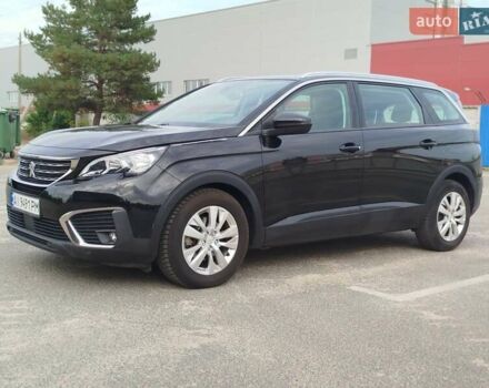 Черный Пежо 5008, объемом двигателя 1.56 л и пробегом 115 тыс. км за 18800 $, фото 9 на Automoto.ua