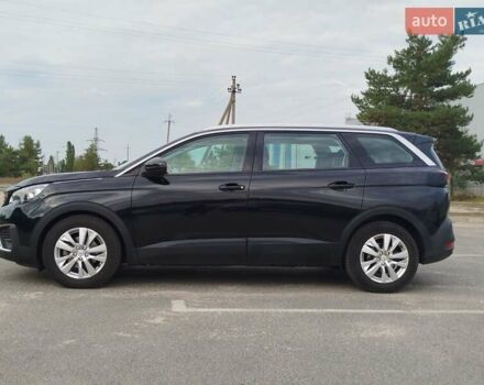 Черный Пежо 5008, объемом двигателя 1.56 л и пробегом 115 тыс. км за 18800 $, фото 3 на Automoto.ua