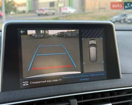 Чорний Пежо 5008, об'ємом двигуна 1.6 л та пробігом 148 тис. км за 18900 $, фото 52 на Automoto.ua