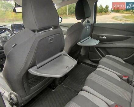 Черный Пежо 5008, объемом двигателя 1.56 л и пробегом 115 тыс. км за 18800 $, фото 36 на Automoto.ua