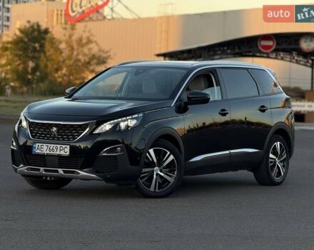 Чорний Пежо 5008, об'ємом двигуна 1.6 л та пробігом 148 тис. км за 18900 $, фото 1 на Automoto.ua