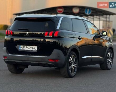 Чорний Пежо 5008, об'ємом двигуна 1.6 л та пробігом 148 тис. км за 18900 $, фото 15 на Automoto.ua