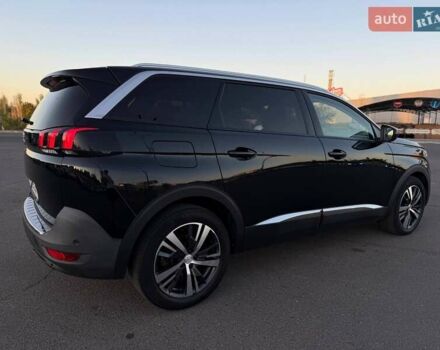 Чорний Пежо 5008, об'ємом двигуна 1.6 л та пробігом 148 тис. км за 18900 $, фото 21 на Automoto.ua