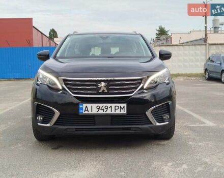 Черный Пежо 5008, объемом двигателя 1.56 л и пробегом 115 тыс. км за 18800 $, фото 48 на Automoto.ua