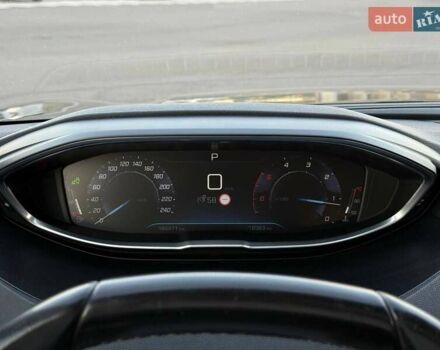 Чорний Пежо 5008, об'ємом двигуна 1.6 л та пробігом 148 тис. км за 18900 $, фото 41 на Automoto.ua