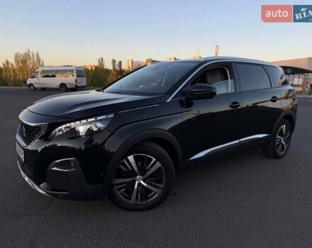 Чорний Пежо 5008, об'ємом двигуна 1.6 л та пробігом 148 тис. км за 18900 $, фото 7 на Automoto.ua