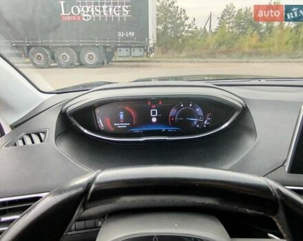 Черный Пежо 5008, объемом двигателя 1.56 л и пробегом 115 тыс. км за 18800 $, фото 33 на Automoto.ua