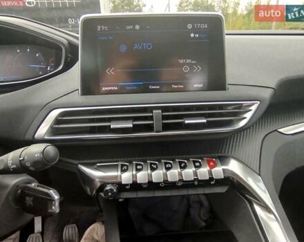 Черный Пежо 5008, объемом двигателя 1.56 л и пробегом 115 тыс. км за 18800 $, фото 38 на Automoto.ua