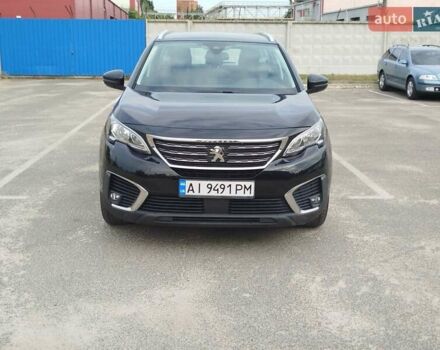 Черный Пежо 5008, объемом двигателя 1.56 л и пробегом 115 тыс. км за 18800 $, фото 8 на Automoto.ua