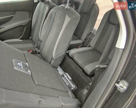 Черный Пежо 5008, объемом двигателя 1.56 л и пробегом 115 тыс. км за 18800 $, фото 41 на Automoto.ua