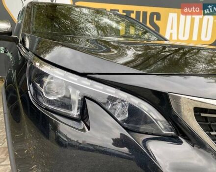 Пежо 5008 2018 в Хмельницком на Automoto.ua Черный Пежо 5008, объемом двигателя 2 л и пробегом 187 тыс. км за 23500 $, фото 3 на Automoto.ua
