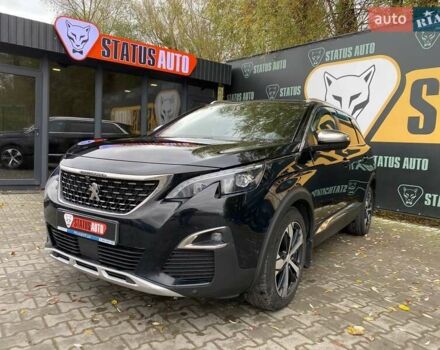 Пежо 5008 2018 в Хмельницком на Automoto.ua Черный Пежо 5008, объемом двигателя 2 л и пробегом 187 тыс. км за 23500 $, фото 2 на Automoto.ua