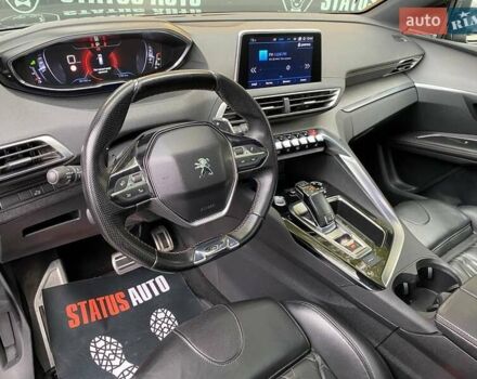 Пежо 5008 2018 в Хмельницком на Automoto.ua Черный Пежо 5008, объемом двигателя 2 л и пробегом 187 тыс. км за 23500 $, фото 15 на Automoto.ua
