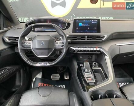 Пежо 5008 2018 в Хмельницком на Automoto.ua Черный Пежо 5008, объемом двигателя 2 л и пробегом 187 тыс. км за 23500 $, фото 31 на Automoto.ua