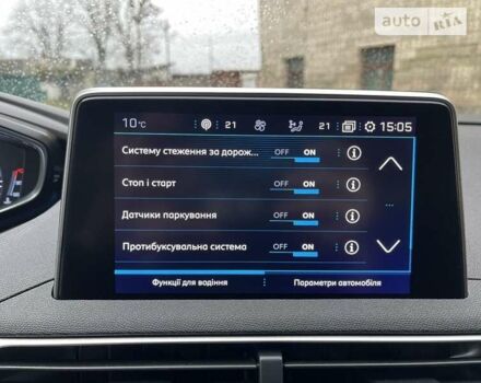 Чорний Пежо 5008, об'ємом двигуна 1.5 л та пробігом 200 тис. км за 19700 $, фото 19 на Automoto.ua