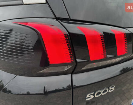Чорний Пежо 5008, об'ємом двигуна 1.5 л та пробігом 164 тис. км за 23499 $, фото 23 на Automoto.ua