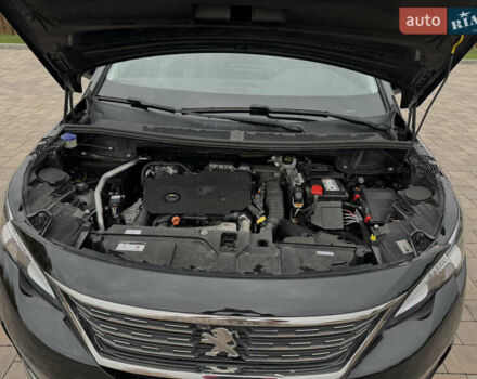Чорний Пежо 5008, об'ємом двигуна 1.5 л та пробігом 164 тис. км за 23499 $, фото 14 на Automoto.ua