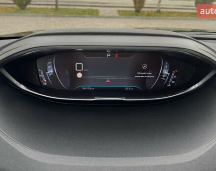 Чорний Пежо 5008, об'ємом двигуна 1.5 л та пробігом 164 тис. км за 23499 $, фото 44 на Automoto.ua